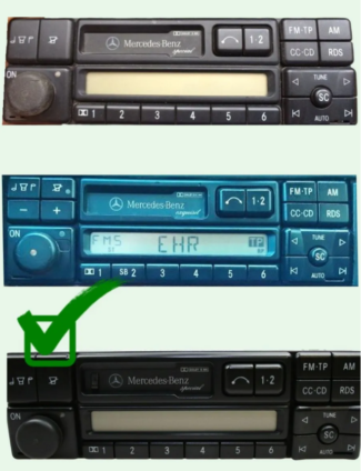Bluetooth AUX Адаптер Yatour YT-BTK MB для магнитол Mercedes Benz — изображение 4