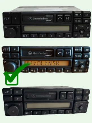 Bluetooth AUX Адаптер Yatour YT-BTK MB для магнитол Mercedes Benz — изображение 5