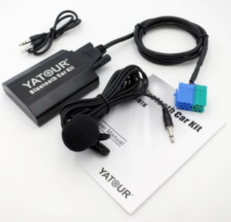 Bluetooth AUX Адаптер Yatour YT-BTK BEK для магнитол Becker Porsche Mercedes Benz Ford — изображение 12