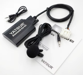 Bluetooth AUX Адаптер Yatour YT-BTK Maz1 для магнитол Mazda — изображение 11