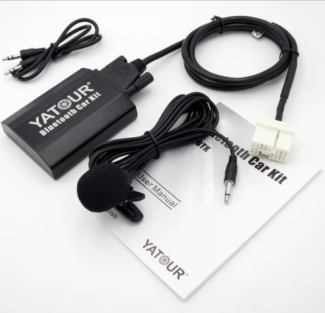 Bluetooth AUX Адаптер Yatour YT-BTK Suz2 для магнитол Suzuki — изображение 10